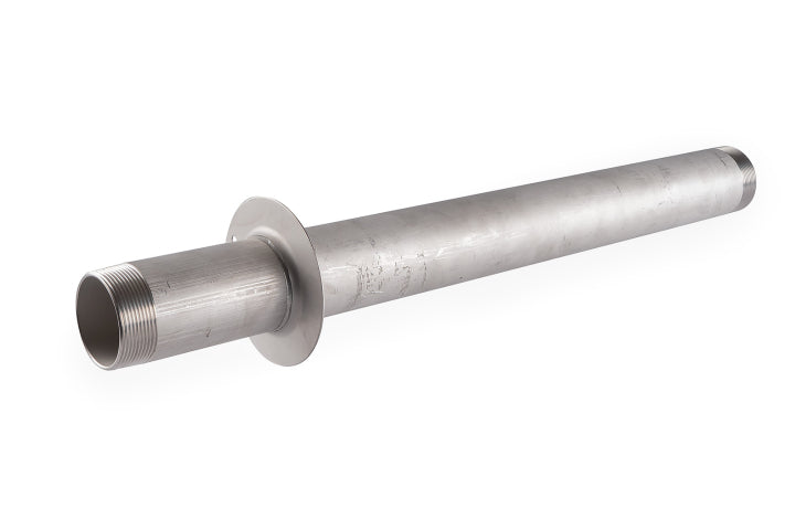 Cast-in pipe 600 mm 2″